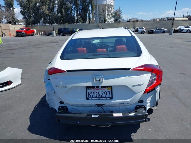 Honda Civic Sport 2020 2HGFC2F89LH596026 Image 17