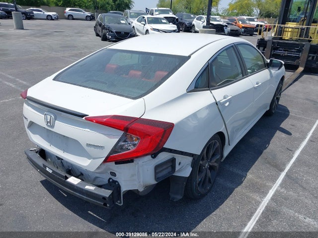 Honda Civic Sport 2020 2HGFC2F89LH596026 Image 4