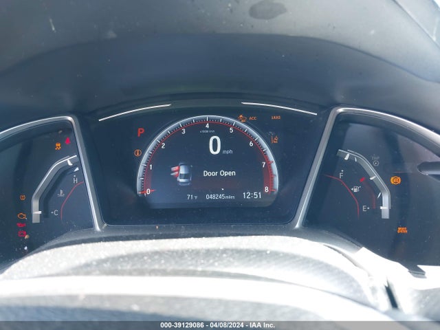 Honda Civic Sport 2020 2HGFC2F89LH596026 Image 7