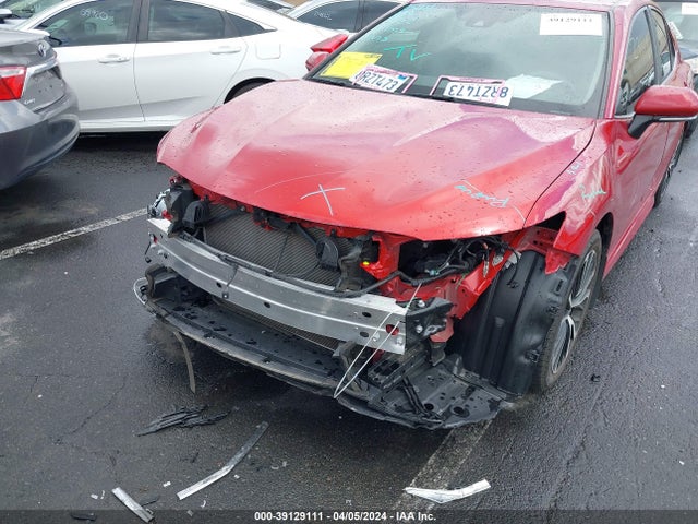 Toyota CAMRY SE 2020 4T1M11AK0LU380597 Image 6