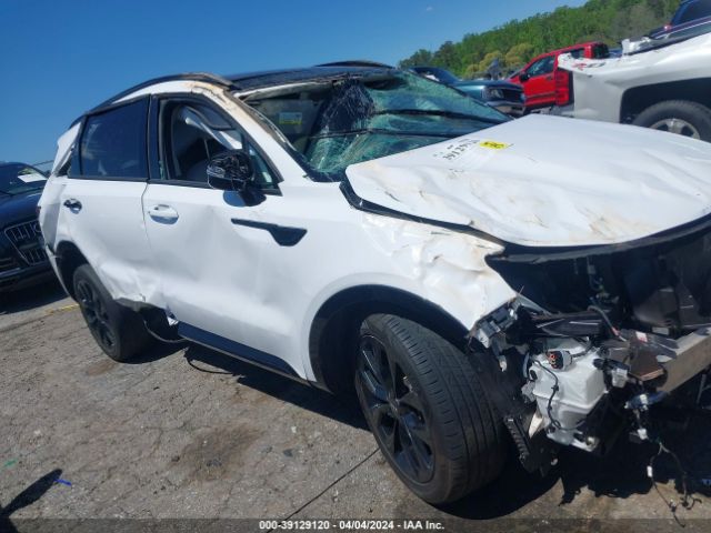 5XYRK4LF1MG039768 KIA SORENTO SX