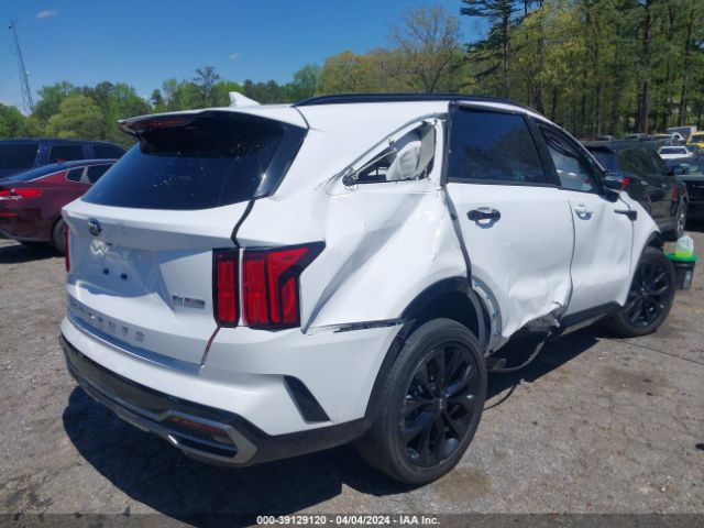 5XYRK4LF1MG039768 KIA SORENTO SX