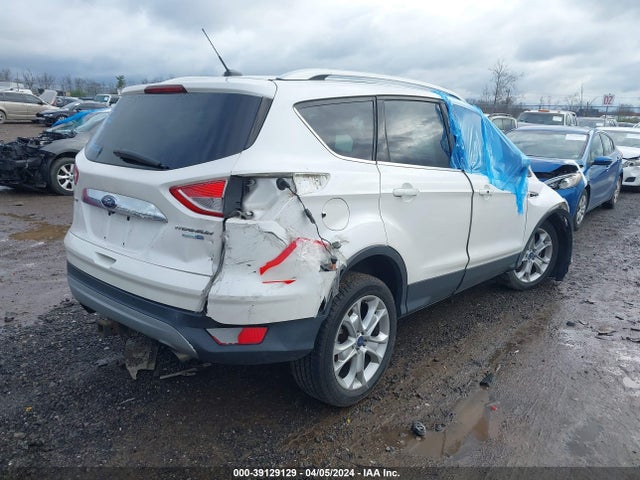 Ford Escape Titanium 2015 1FMCU9J98FUB87262 Image 4