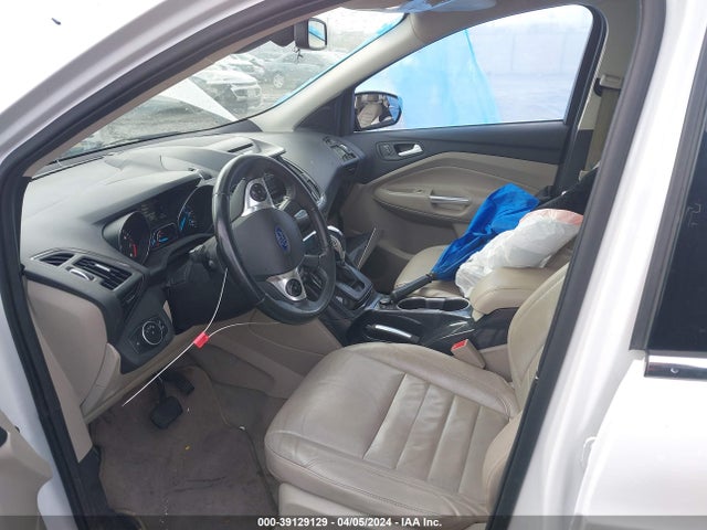 Ford Escape Titanium 2015 1FMCU9J98FUB87262 Image 5
