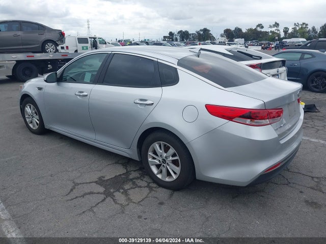 KIA Optima Lx 2017 5XXGT4L30HG122841 Image 3