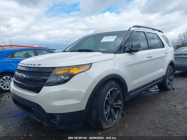 Ford EXPLORER SPORT 2015 1FM5K8GT3FGA56878 Image 2