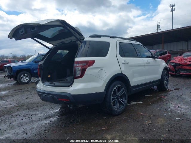 Ford EXPLORER SPORT 2015 1FM5K8GT3FGA56878 Image 4
