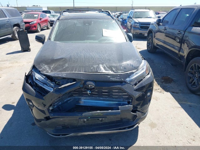 Toyota Rav4 Limited 2023 JTMY1RFV0PD106880 Image 12