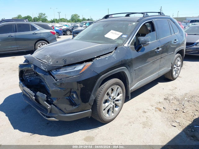Toyota Rav4 Limited 2023 JTMY1RFV0PD106880 Image 2