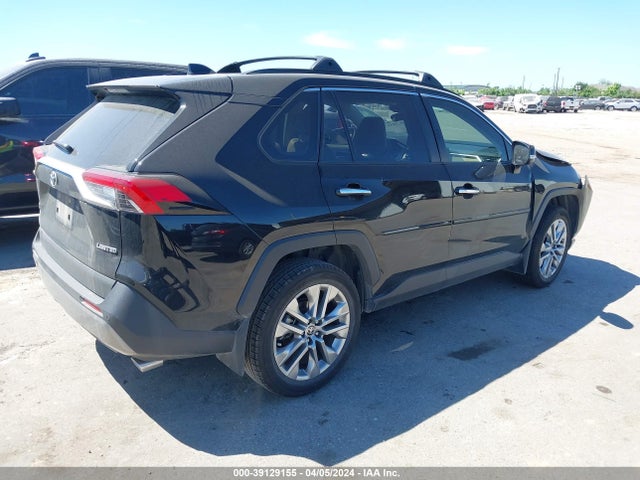 Toyota Rav4 Limited 2023 JTMY1RFV0PD106880 Image 4