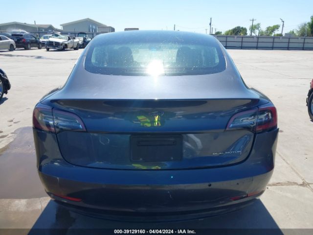 5YJ3E1EB6KF191717 Tesla Model 3 Long Range/performance
