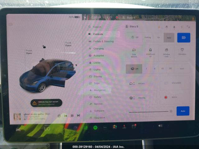 5YJ3E1EB6KF191717 Tesla Model 3 Long Range/performance