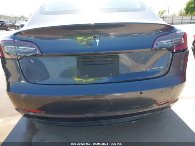 5YJ3E1EB6KF191717 Tesla Model 3 Long Range/performance