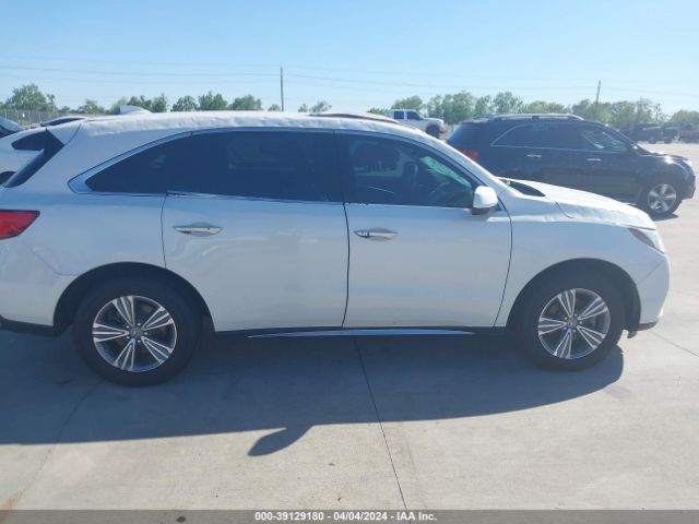 5J8YD3H30LL008028 Acura Mdx Standard