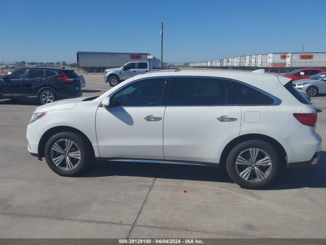 5J8YD3H30LL008028 Acura Mdx Standard