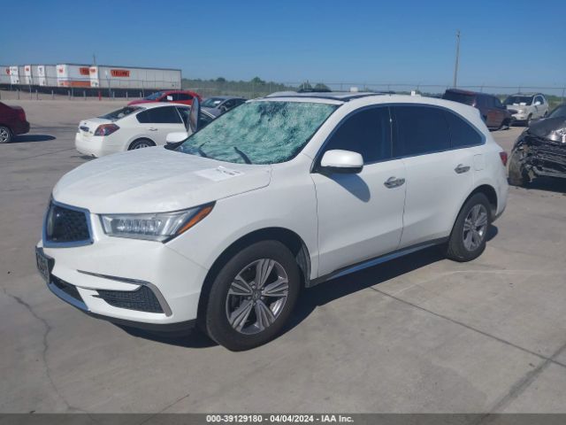 5J8YD3H30LL008028 Acura Mdx Standard