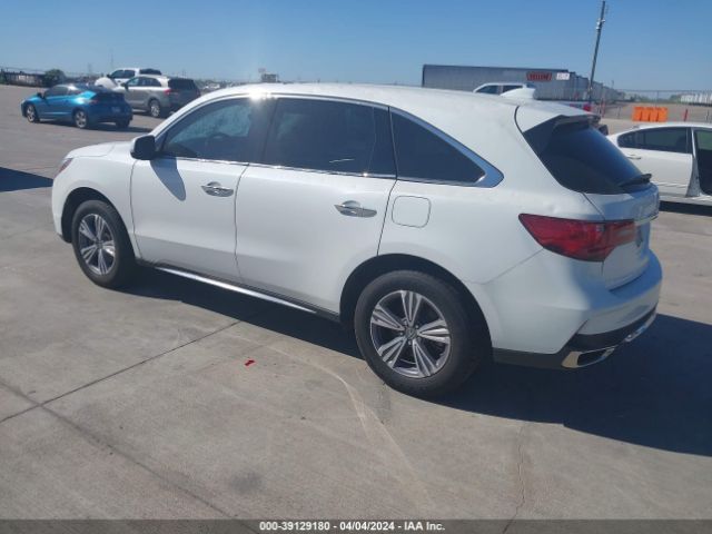 5J8YD3H30LL008028 Acura Mdx Standard