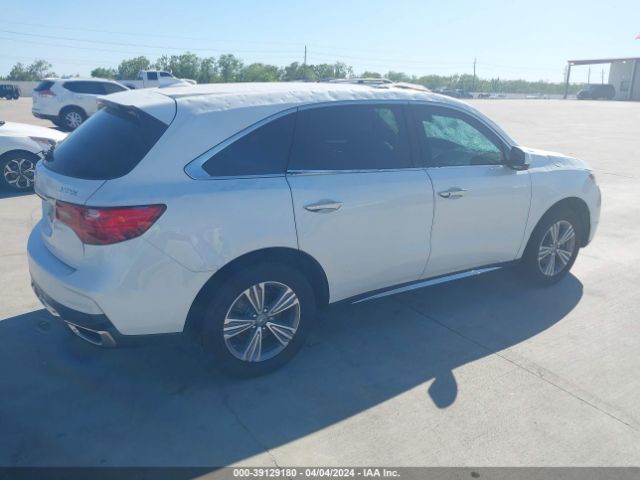 5J8YD3H30LL008028 Acura Mdx Standard