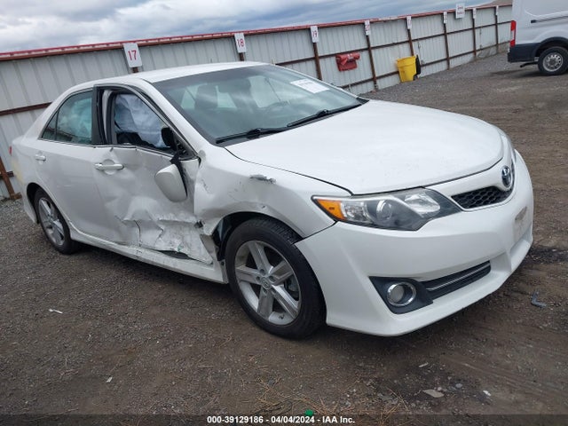 Toyota CAMRY SE 2014 4T1BF1FK8EU816973 Image 1