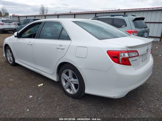 Toyota CAMRY SE 2014 4T1BF1FK8EU816973 Image 3