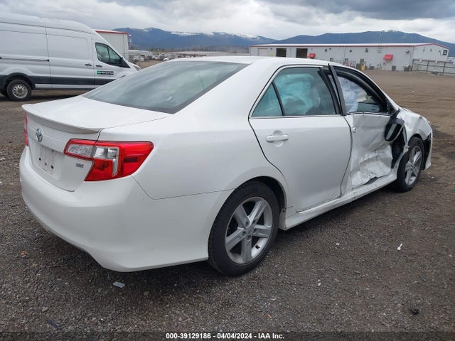 Toyota CAMRY SE 2014 4T1BF1FK8EU816973 Image 4