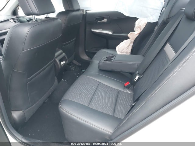 Toyota CAMRY SE 2014 4T1BF1FK8EU816973 Image 8