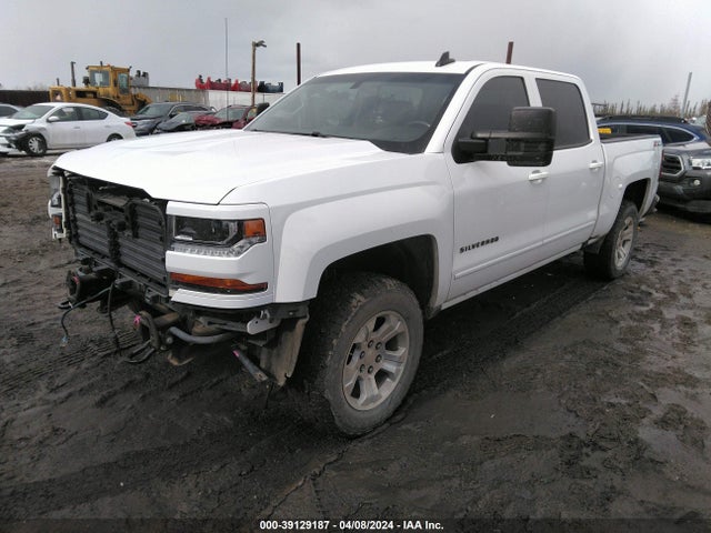 Chevrolet Silverado 1500 2lt 2018 3GCUKREC8JG365770 Image 2