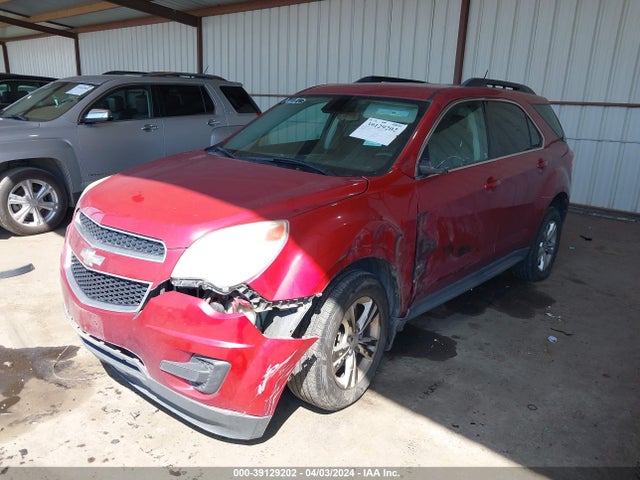 Chevrolet EQUINOX 1LT 2015 2GNFLFEK1F6190025 Image 2
