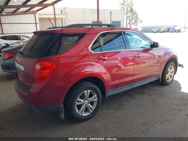 Chevrolet EQUINOX 1LT 2015 2GNFLFEK1F6190025 Image 4