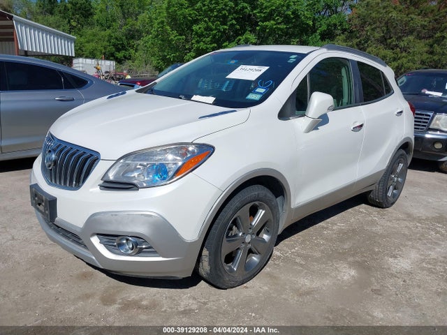 Buick Encore Convenience 2014 KL4CJBSB7EB705369 Image 2