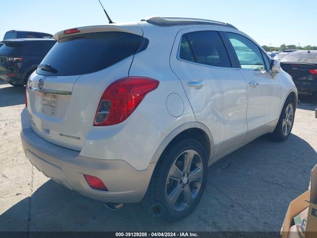 Buick Encore Convenience 2014 KL4CJBSB7EB705369 Image 4