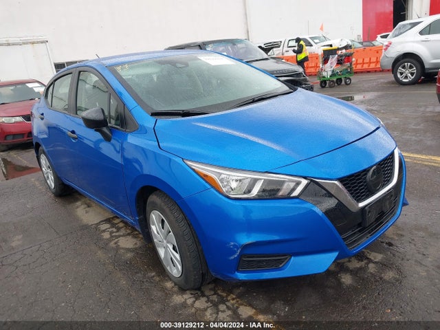 Nissan Versa S Xtronic Cvt 2021 3N1CN8DV5ML922231 главное изображение