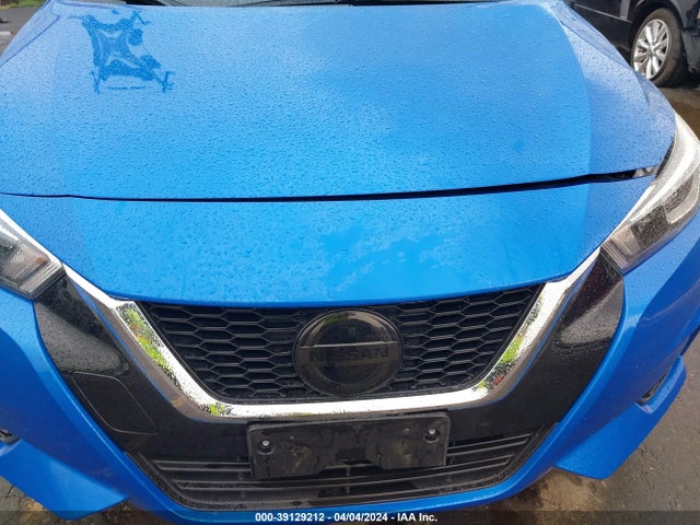 Nissan Versa S Xtronic Cvt 2021 3N1CN8DV5ML922231 Image 10