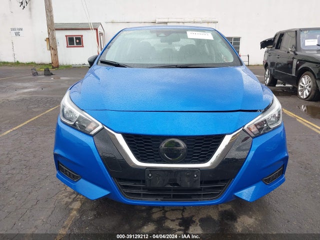 Nissan Versa S Xtronic Cvt 2021 3N1CN8DV5ML922231 Image 12