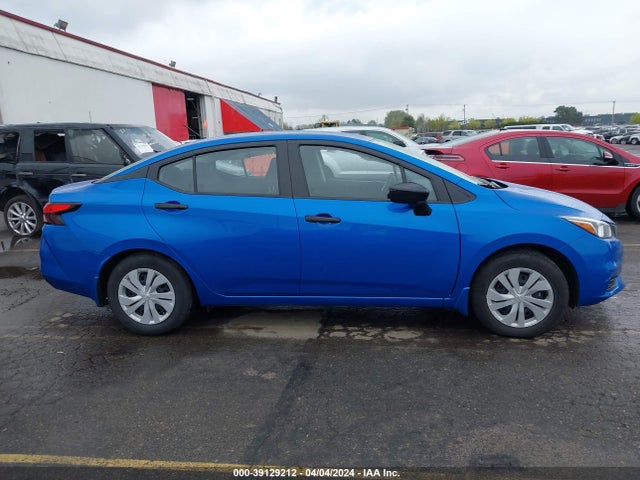 Nissan Versa S Xtronic Cvt 2021 3N1CN8DV5ML922231 Image 13