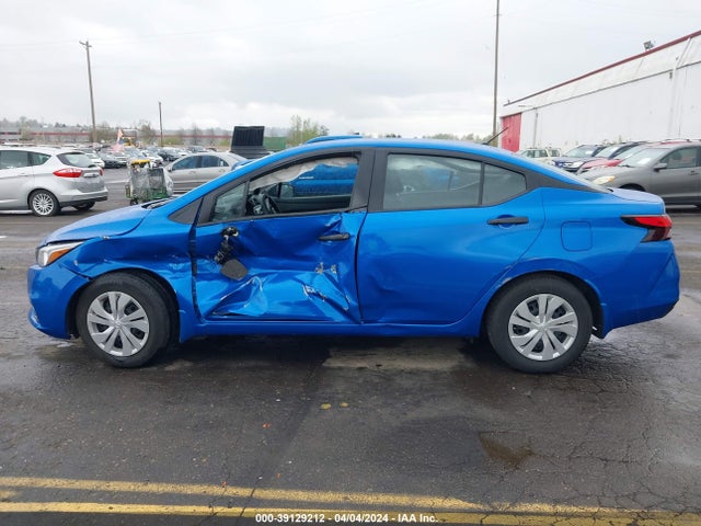 Nissan Versa S Xtronic Cvt 2021 3N1CN8DV5ML922231 Image 14