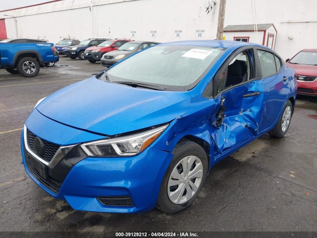 Nissan Versa S Xtronic Cvt 2021 3N1CN8DV5ML922231 Image 2