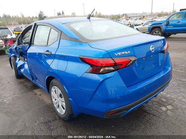 Nissan Versa S Xtronic Cvt 2021 3N1CN8DV5ML922231 Image 3