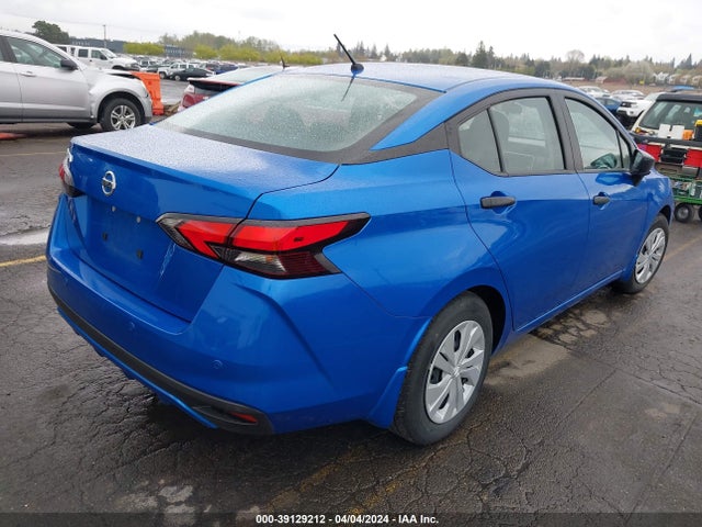 Nissan Versa S Xtronic Cvt 2021 3N1CN8DV5ML922231 Image 4