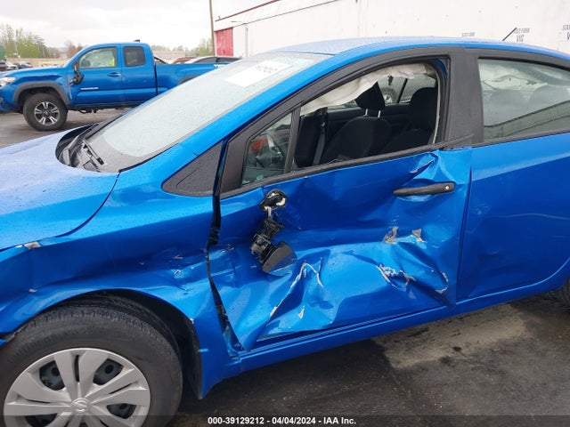 Nissan Versa S Xtronic Cvt 2021 3N1CN8DV5ML922231 Image 6