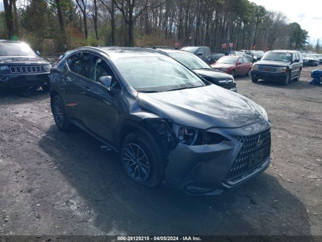 Aukcja sprzedaży 2024 Lexus Nx 350 Premium, vin: 2T2GGCEZ9RC058769, numer aukcji: 39129218