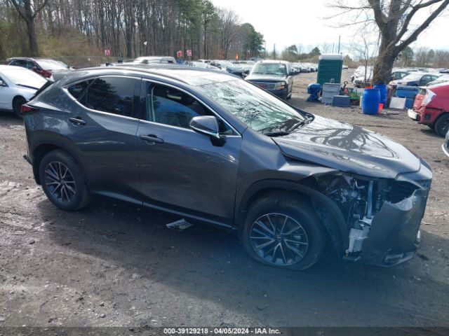 2T2GGCEZ9RC058769 Lexus Nx 350 Premium