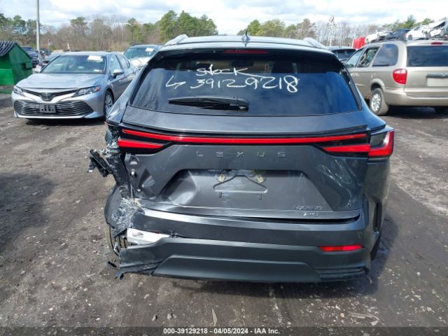 2T2GGCEZ9RC058769 Lexus Nx 350 Premium