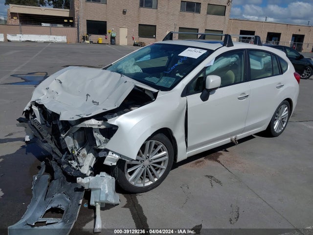 Subaru Impreza 2.0i Limited 2014 JF1GPAH68E8262145 Image 2