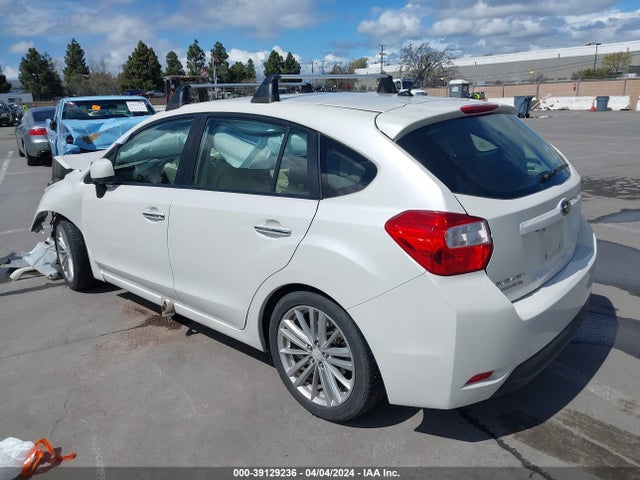 Subaru Impreza 2.0i Limited 2014 JF1GPAH68E8262145 Image 3