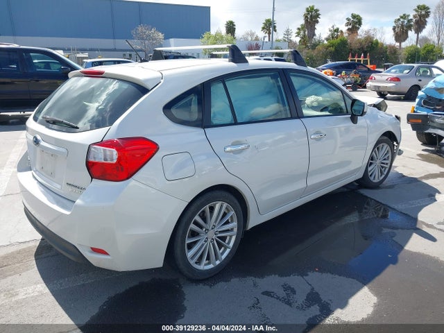 Subaru Impreza 2.0i Limited 2014 JF1GPAH68E8262145 Image 4