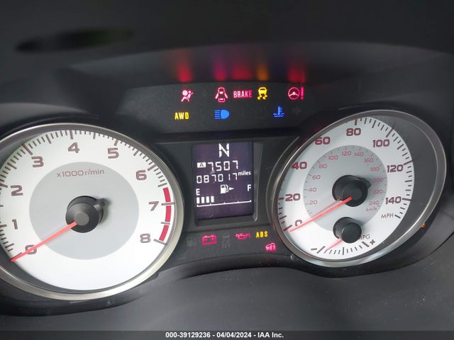 Subaru Impreza 2.0i Limited 2014 JF1GPAH68E8262145 Image 7