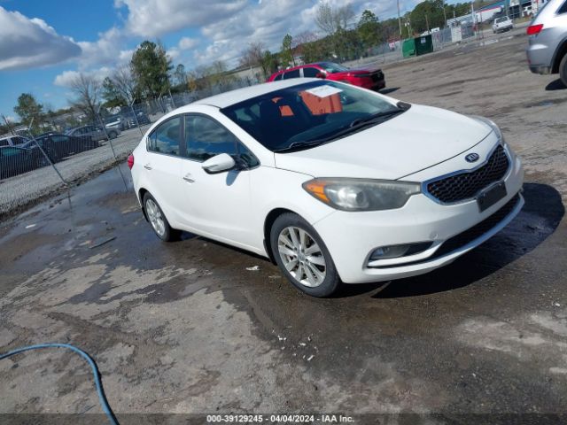 Продаж на аукціоні авто 2014 Kia Forte Ex, vin: KNAFX4A80E5091022, номер лоту: 39129245