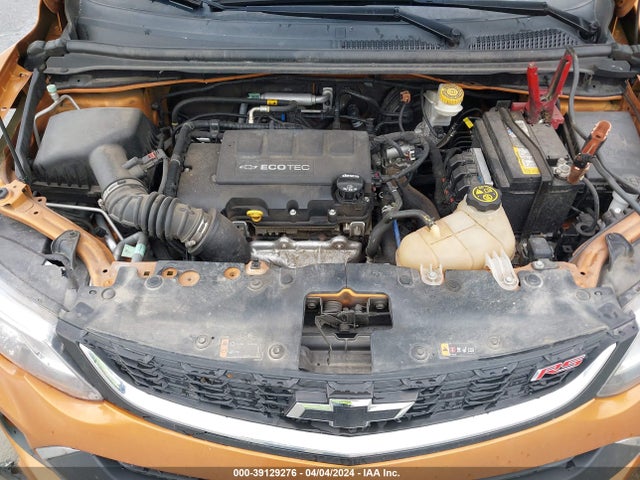 Chevrolet Sonic Lt Auto 2018 1G1JD6SB3J4140900 Image 10