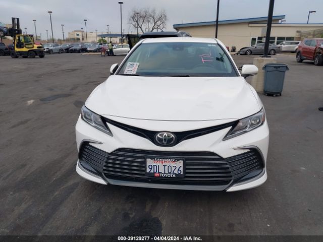 4T1R11AKXPU102625 Toyota CAMRY LE